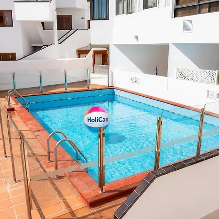 Cristianos Colina Pool Appartamento